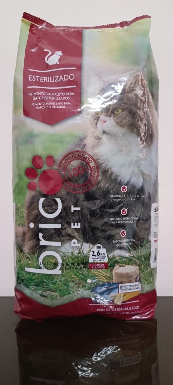 Brico pet Sterilized 2.6 kg