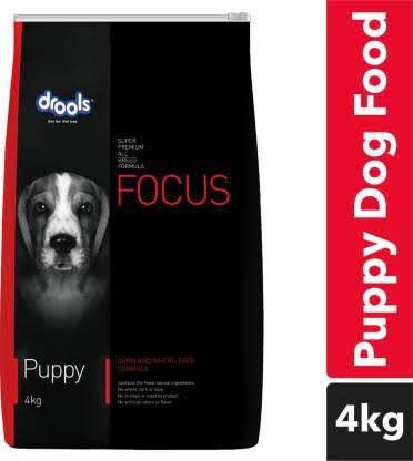 Drools Focus Starter Super Premium Chicken 4 kg Dry New Born Dog Food